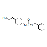 2-[trans-4-(Cbz-amino)cyclohexyl]ethanol