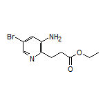 Ethyl 3-(3-Amino-5-bromo-2-pyridyl)propanoate