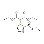 Ethyl 1-[Bis(ethoxycarbonyl)amino]-1H-imidazole-2-carboxylate