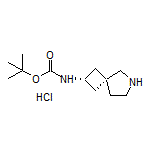 cis-N-Boc-6-azaspiro[3.4]octan-2-amine Hydrochloride