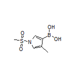 4-Methyl-1-(methylsulfonyl)pyrrole-3-boronic Acid