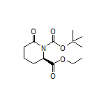 Ethyl (R)-1-Boc-6-oxopiperidine-2-carboxylate