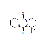 Ethyl (R)-1-Boc-1,2,3,4-tetrahydropyridine-2-carboxylate