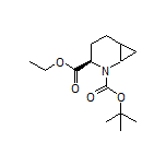 Ethyl (3R)-2-Boc-2-azabicyclo[4.1.0]heptane-3-carboxylate