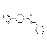 5-(1-Cbz-4-piperidyl)oxazole