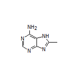6-Amino-8-methyl-7H-purine