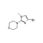 4-(4-Bromo-1-methyl-2-imidazolyl)morpholine