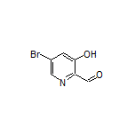 5-Bromo-3-hydroxypicolinaldehyde