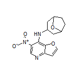 (6-Nitrofuro[3,2-b]pyridin-7-yl)(8-oxabicyclo[3.2.1]oct-3-yl)amine