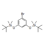 [(5-Bromo-1,3-phenylene)bis(oxy)]bis(tert-butyldimethylsilane)