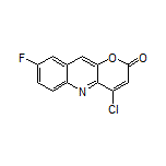 4-Chloro-8-fluoro-2H-pyrano[3,2-b]quinolin-2-one