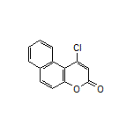 1-Chloro-3H-benzo[f]chromen-3-one