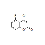 4-Chloro-5-fluorocoumarin