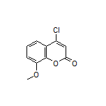 4-Chloro-8-methoxycoumarin