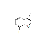 7-Fluoro-3-methylbenzofuran