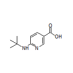 6-(tert-Butylamino)nicotinic Acid
