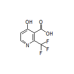 4-Hydroxy-2-(trifluoromethyl)nicotinic Acid