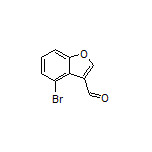 4-Bromobenzofuran-3-carbaldehyde