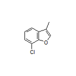7-Chloro-3-methylbenzofuran