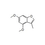 4,6-Dimethoxy-3-methylbenzofuran