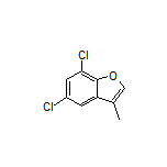 5,7-Dichloro-3-methylbenzofuran