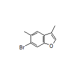 6-Bromo-3,5-dimethylbenzofuran