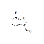 7-Fluorobenzofuran-3-carbaldehyde