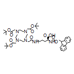 (S)-2-(Fmoc-amino)-6-[2-[4,7,10-tris(Boc-methyl)-1,4,7,10-tetraaza-1-cyclododecanyl]acetamido]hexanoic Acid