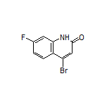 4-Bromo-7-fluoroquinolin-2(1H)-one