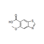 5-Methoxybenzothiazole-6-carboxylic Acid