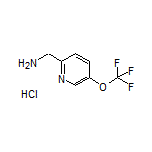 5-(Trifluoromethoxy)pyridine-2-methanamine Hydrochloride