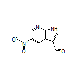 5-Nitro-7-azaindole-3-carbaldehyde