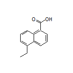 5-Ethyl-1-naphthoic Acid