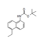 N-Boc-1-amino-5-ethylnaphthalene