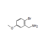 2-Bromo-5-methoxybenzylamine