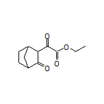 Ethyl 2-Oxo-2-(3-oxobicyclo[2.2.1]heptan-2-yl)acetate