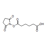 6-[(2,5-Dioxo-1-pyrrolidinyl)oxy]-6-oxohexanoic Acid