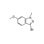 3-Bromo-6-methoxy-1-methyl-1H-indazole