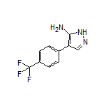 5-Amino-4-[4-(trifluoromethyl)phenyl]pyrazole