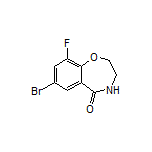 7-Bromo-9-fluoro-3,4-dihydrobenzo[f][1,4]oxazepin-5(2H)-one