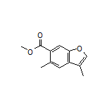 Methyl 3,5-Dimethylbenzofuran-6-carboxylate