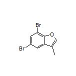5,7-Dibromo-3-methylbenzofuran