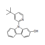 9-[4-(tert-Butyl)-2-pyridyl]-9H-carbazol-2-ol