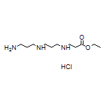 Ethyl 3-[[3-[(3-Aminopropyl)amino]propyl]amino]propanoate Hydrochloride