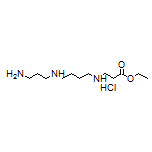 Ethyl 3-[[4-[(3-Aminopropyl)amino]butyl]amino]propanoate Hydrochloride