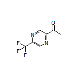 1-[5-(Trifluoromethyl)-2-pyrazinyl]ethanone