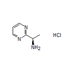 (R)-1-(2-Pyrimidinyl)ethanamine Hydrochloride
