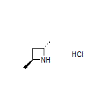 (2S,4S)-2,4-Dimethylazetidine Hydrochloride
