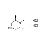 (2R,6R)-1,2,6-Trimethylpiperazine Dihydrochloride