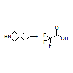 6-Fluoro-2-azaspiro[3.3]heptane Trifluoroacetate